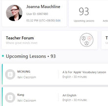 將圖片載入圖庫檢視器 English Class for young learners.
