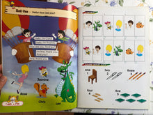 將圖片載入圖庫檢視器 English Class for young learners.
